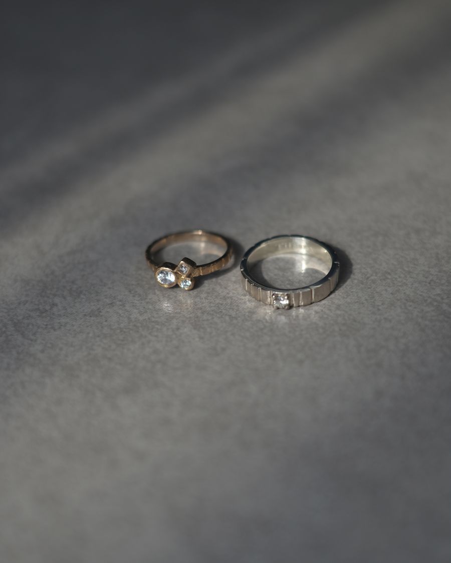 Alliances homme et femme: styles et finitions