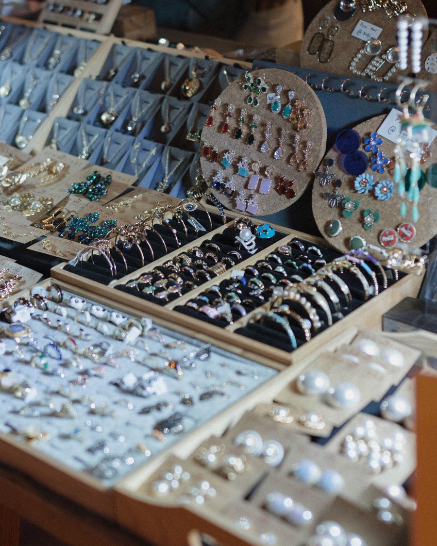 Bijoux en acier inoxydable