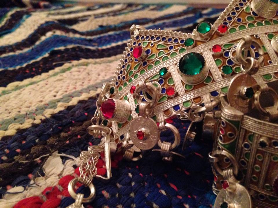 Bracelet manchette marocain photographie en composition catalogue