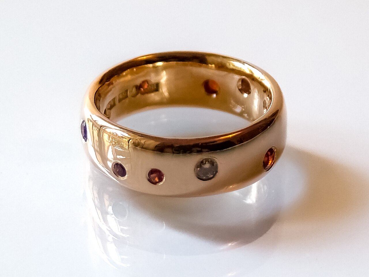 Photographie de bijoux pour la collection Bagues femme, homme et mariage