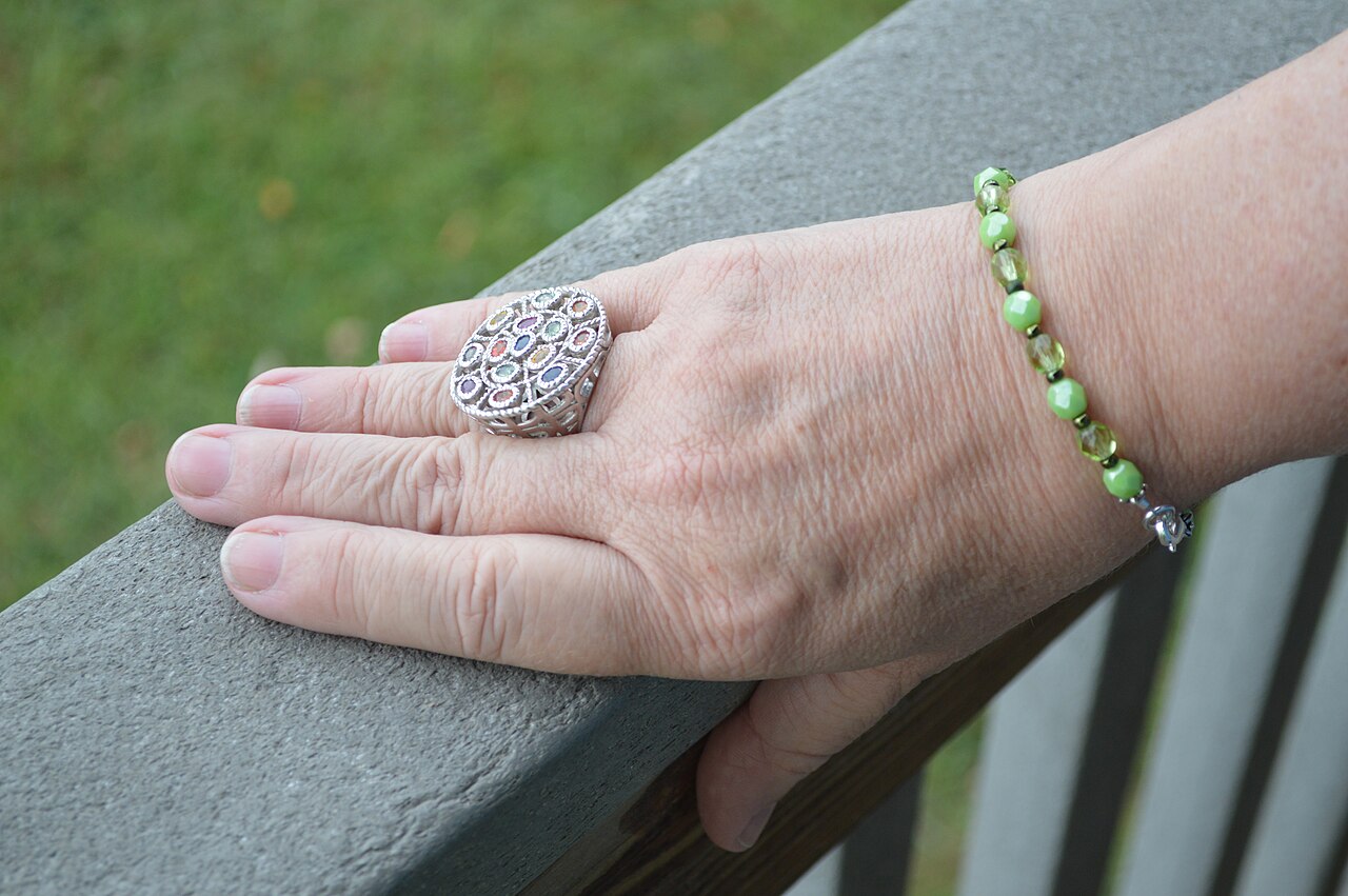 Photographie de bijoux pour la collection Diamant