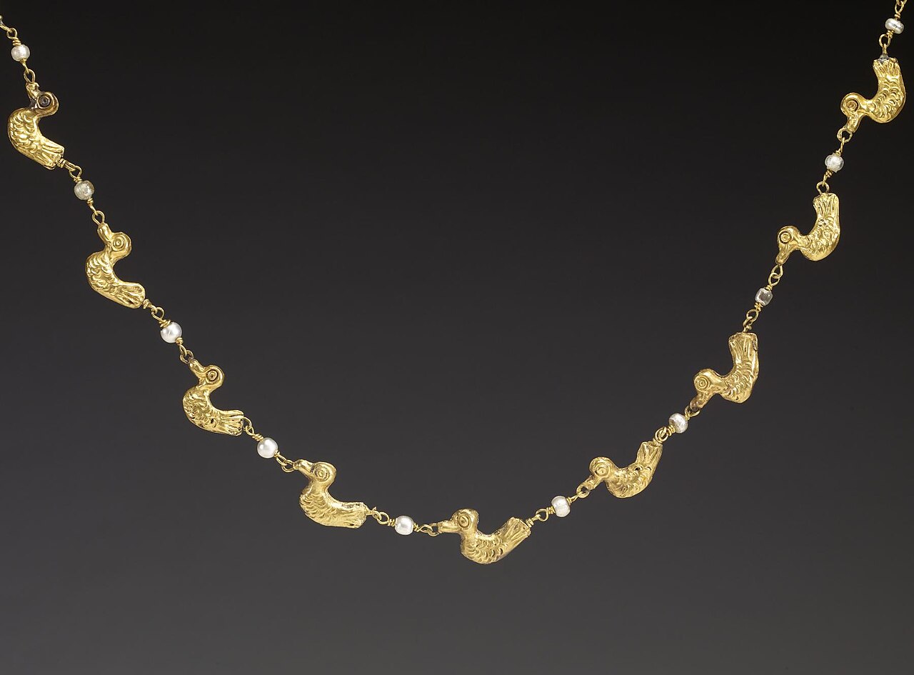 Photographie de bijoux pour la collection Perle